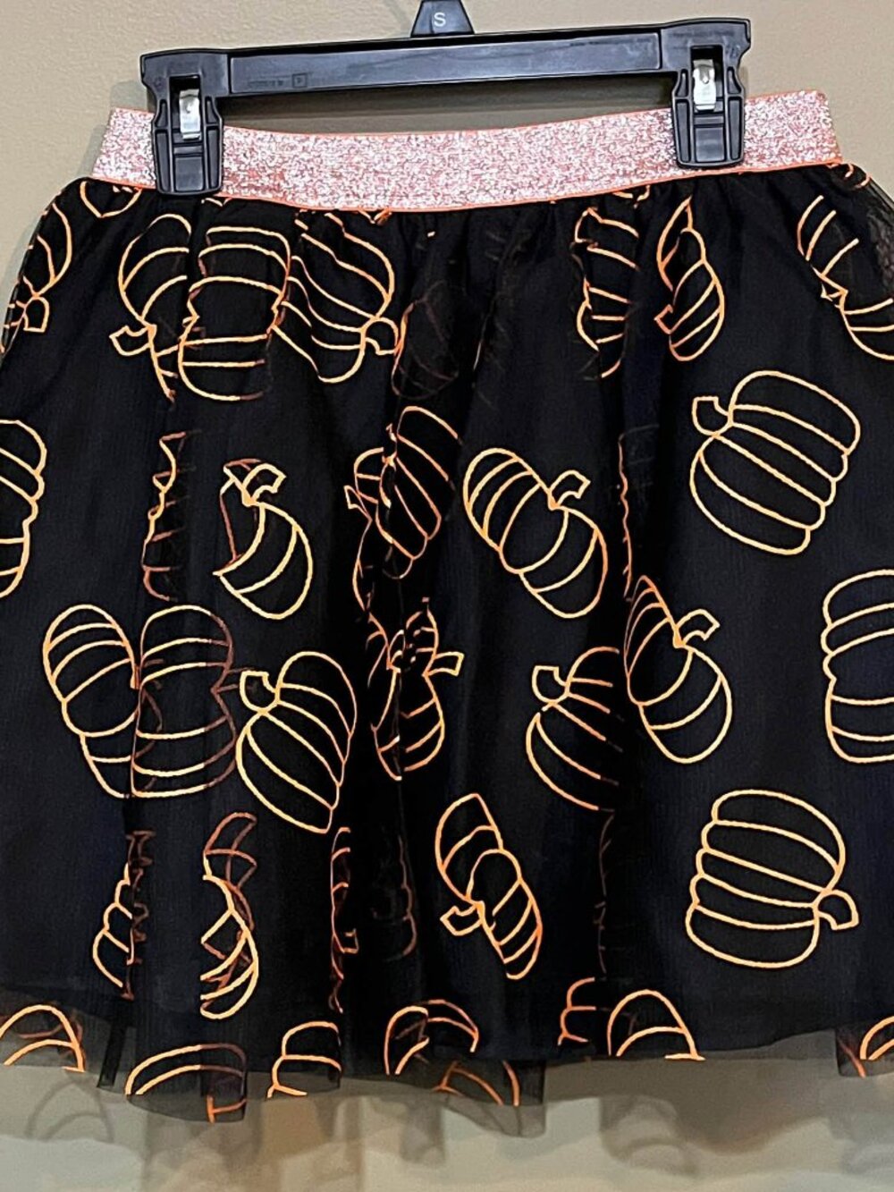2/$15.00 Pumpkin Tutu